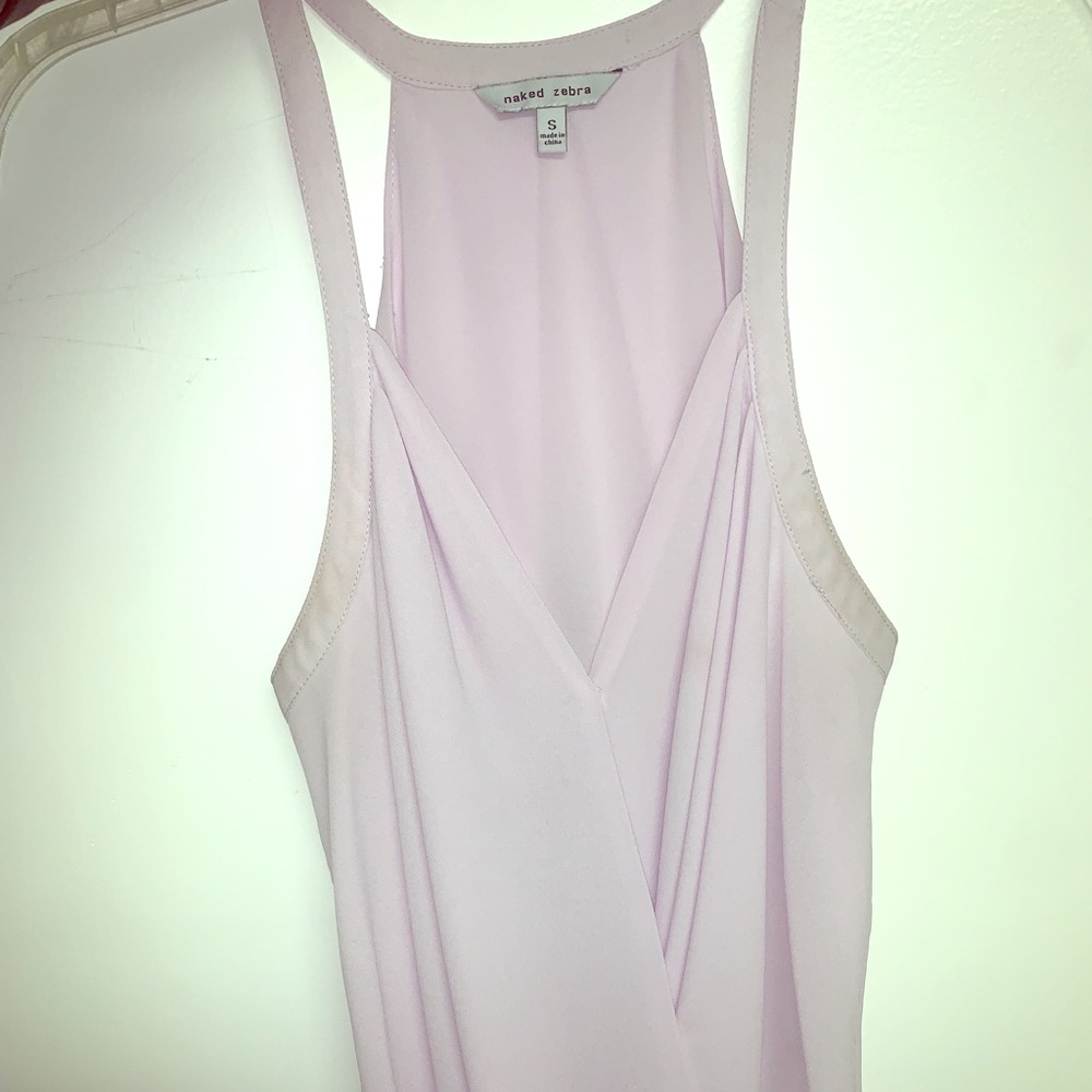 Lavender dress shirt